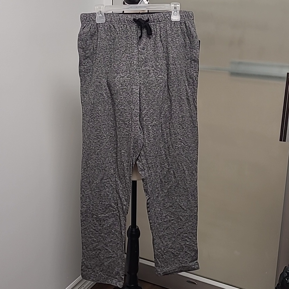 Hanes Size M Dark Grey Sleep Pants